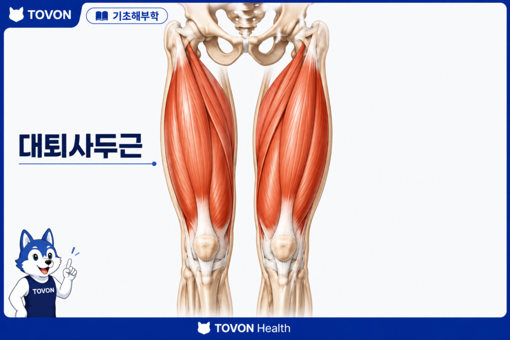 대퇴사두근이란? 허벅지 앞쪽 근육의 4가지 구조와 역할 허벅지 앞쪽에 위치한 대퇴사두근