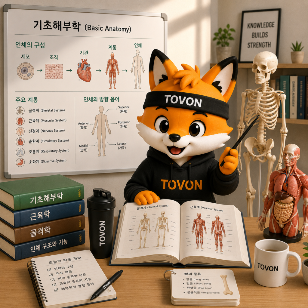 services-03 기초해부학을 설명하는 토번이